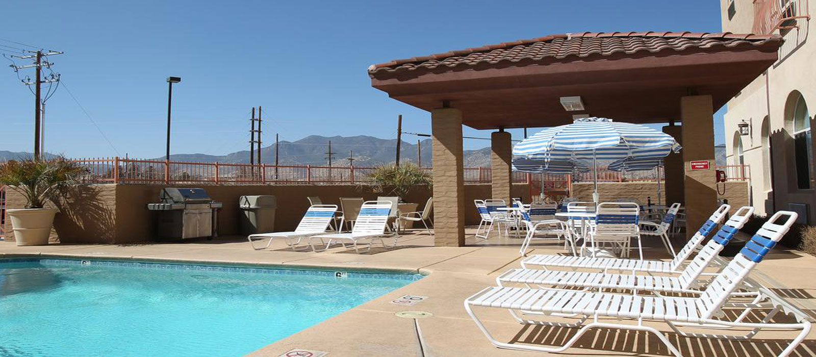 Inviting Outdoor Pool